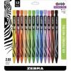 Zebra Starters Colored Mechanical Pencils 12 Pack