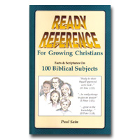 Ready Reference For Growing Christians - Paperback