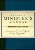 Nelson's Minister's Manual - KJV