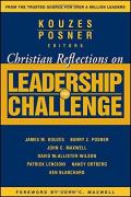 Christian Reflectrions On The Leadership Challenge