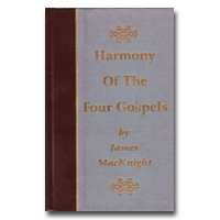 Harmony Of The Four Gospels
