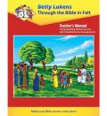 Felt - B Lukens - Through The Bible In Felt - Teacher's Manual - English