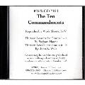 Ten Commandments, The - Grades 1-4 5-8 Reproducible Work Sheets