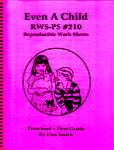 Even A Child Reproducible Work Sheets RWS-PS #210