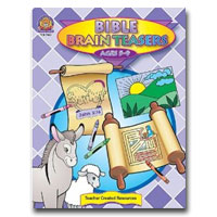 Bible Brain Teasers (Ages 5-9)