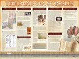 Dead Sea Scrolls - Wall Chart - Laminated