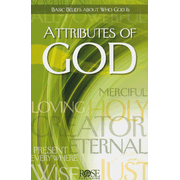 Attributes Of God - Pamphlet