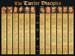 Twelve Disciples - Wall Chart - Laminated