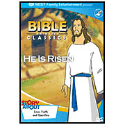 Animated Bible Classics: He Is Risen - DVD
