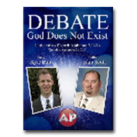 Butt/Scott Debate: God Does Not Exist DVD
