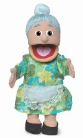Puppet - 14" - Granny (Hispanic)