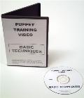 Puppet Training Video - Basic Techniques - DVD