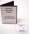 Puppet Training Video - Advanced Techniques - DVD