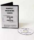 Puppet Training Video - Stage & Props - DVD