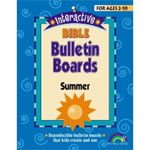 Interactive Bible Bulletin Boards - Summer