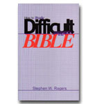 How To Study Difficult Passages Of The Bible - Paper Back