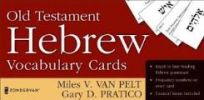 Old Testament Hebrew Vocabulary Cards