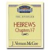 Thru The Bible - Hebrews Chapters 1-7