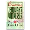 Answering Jehovah's Witnesses: Subject By Subject