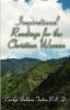 Inspirational Readings For The Christian Woman