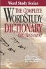Complete Word Study Dictionary (OT) Baker - Carpenter