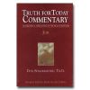 Commentary - Truth For Today: 17 - Job