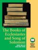 Bible Text Book - Ecclesiastes And Song Of Solomon