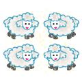 Lambs Sticker - CD2156