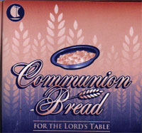Communion Bread - 1/2" Square