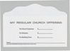 Envelope - My Regular Church Offering