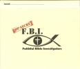 F.B.I. - Student Folder