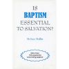 Jerry Moffitt - Is Baptism Essential to Salvation