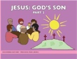 Discovering God's Way 2 - PreSchool - Y2 B2 - Jesus: God's Son, Pt 2 - WB