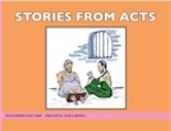 Discovering God's Way 2 - PreSchool - Y2 B3 - Stories From Acts - WB